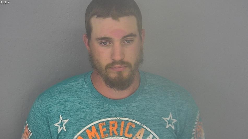 Arrest photo of ZACHARY  YOUNG